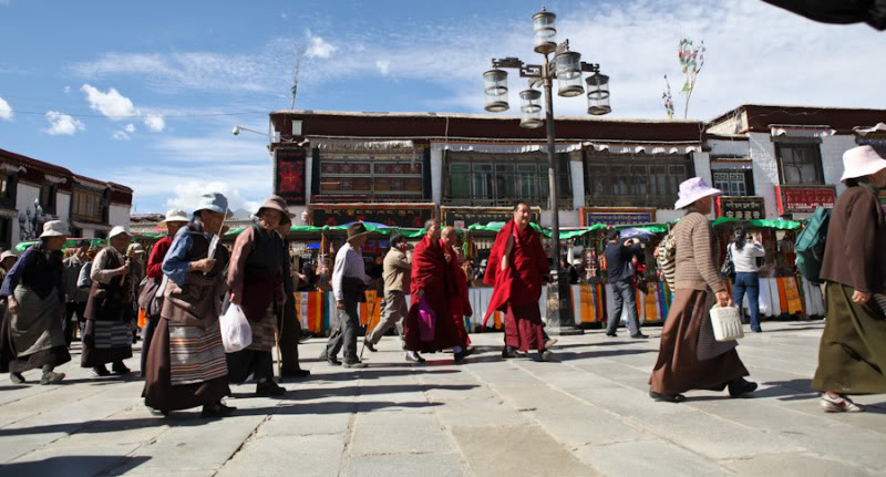 Đến Tây Tạng thăm Đại Chiêu Tự (Jokhang Temple)