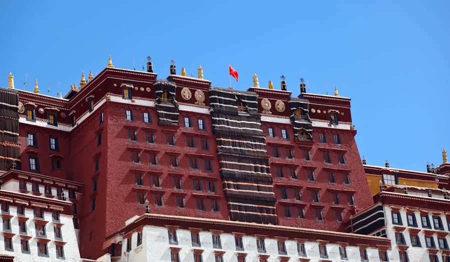 Thăm cung điện Potala - Tây Tạng