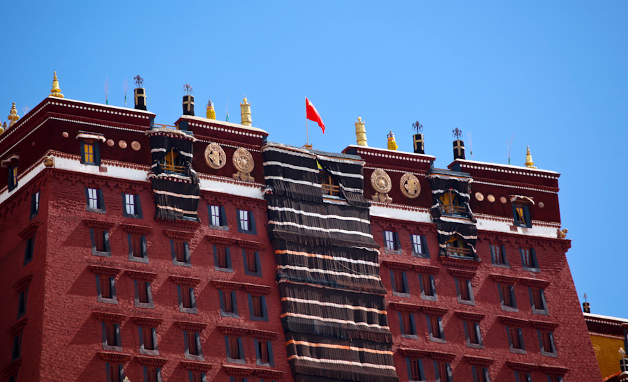 Thăm cung điện Potala - Tây Tạng
