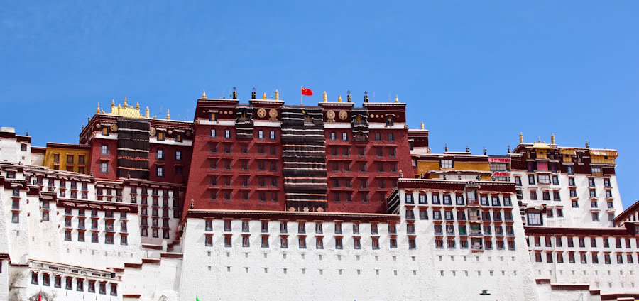 Thăm cung điện Potala - Tây Tạng
