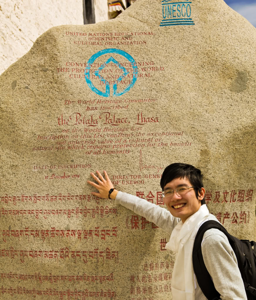 Thăm cung điện Potala - Tây Tạng