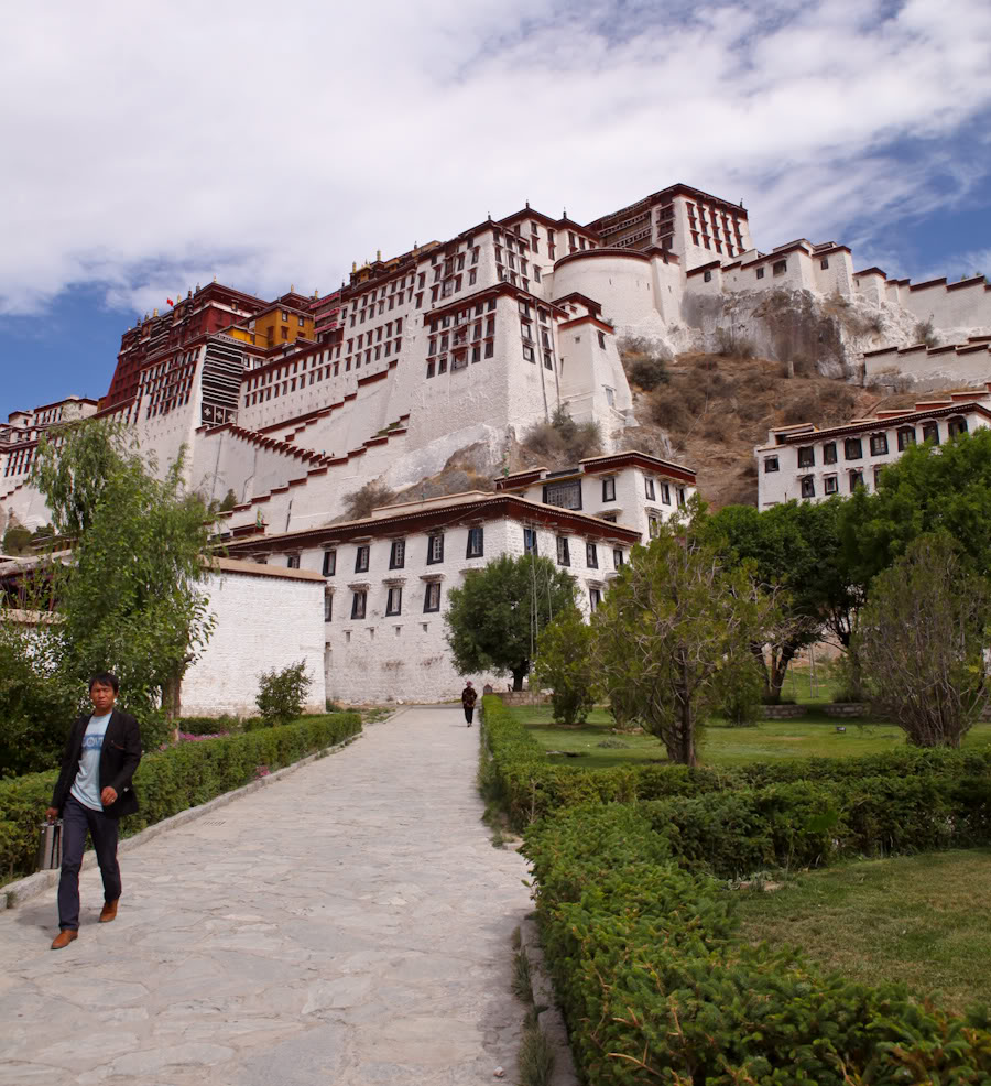 Thăm cung điện Potala - Tây Tạng
