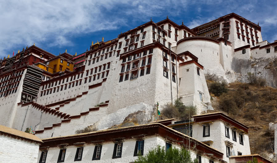 Thăm cung điện Potala - Tây Tạng