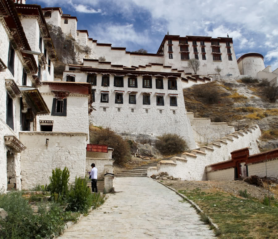 Thăm cung điện Potala - Tây Tạng