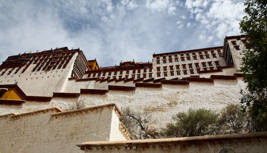 Thăm cung điện Potala - Tây Tạng
