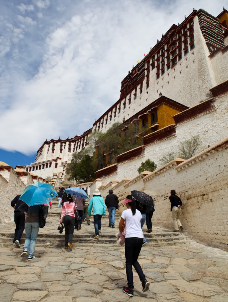 Thăm cung điện Potala - Tây Tạng