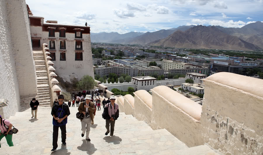 Thăm cung điện Potala - Tây Tạng