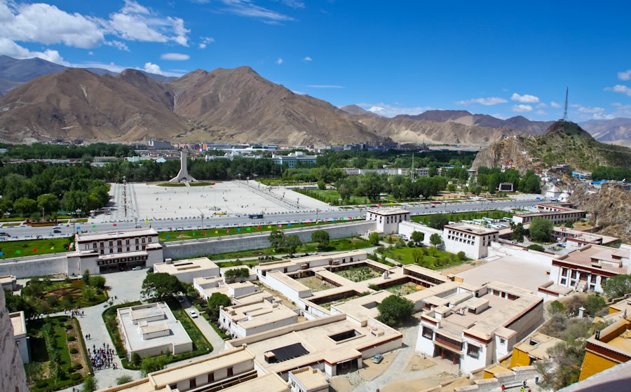 Thăm cung điện Potala - Tây Tạng