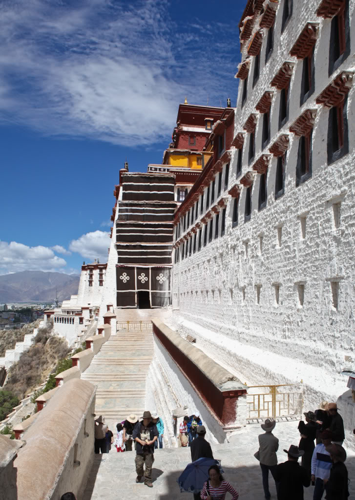 Thăm cung điện Potala - Tây Tạng