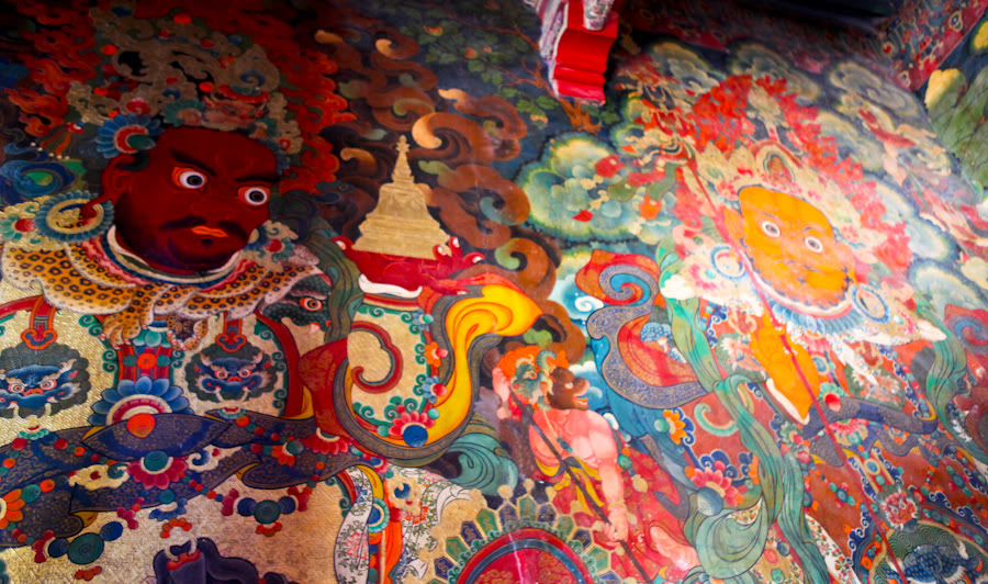 Thăm cung điện Potala - Tây Tạng