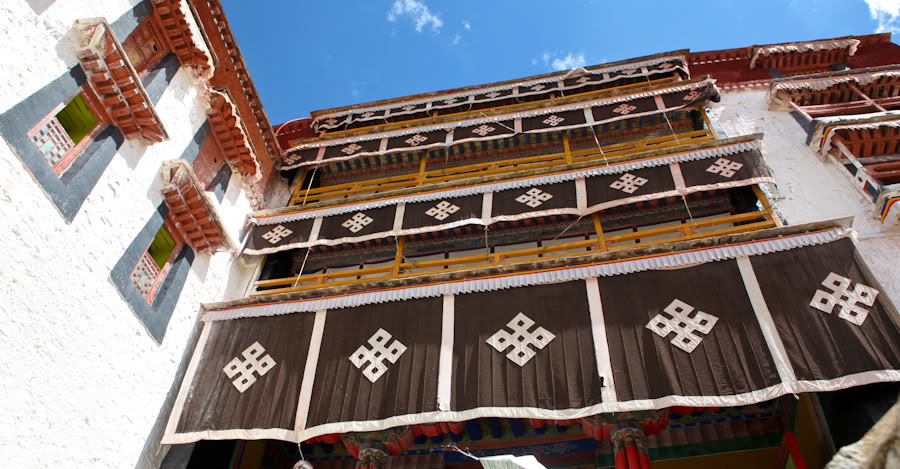 Thăm cung điện Potala - Tây Tạng