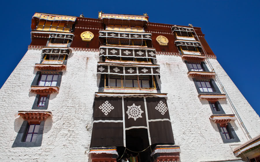 Thăm cung điện Potala - Tây Tạng