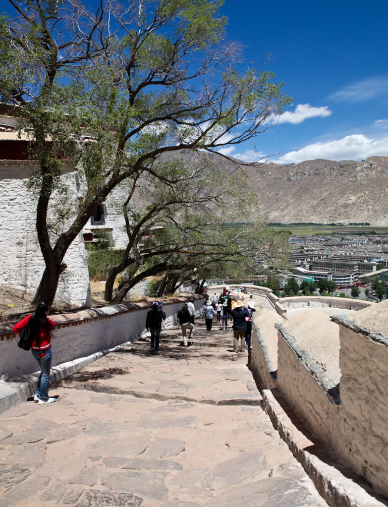 Thăm cung điện Potala - Tây Tạng