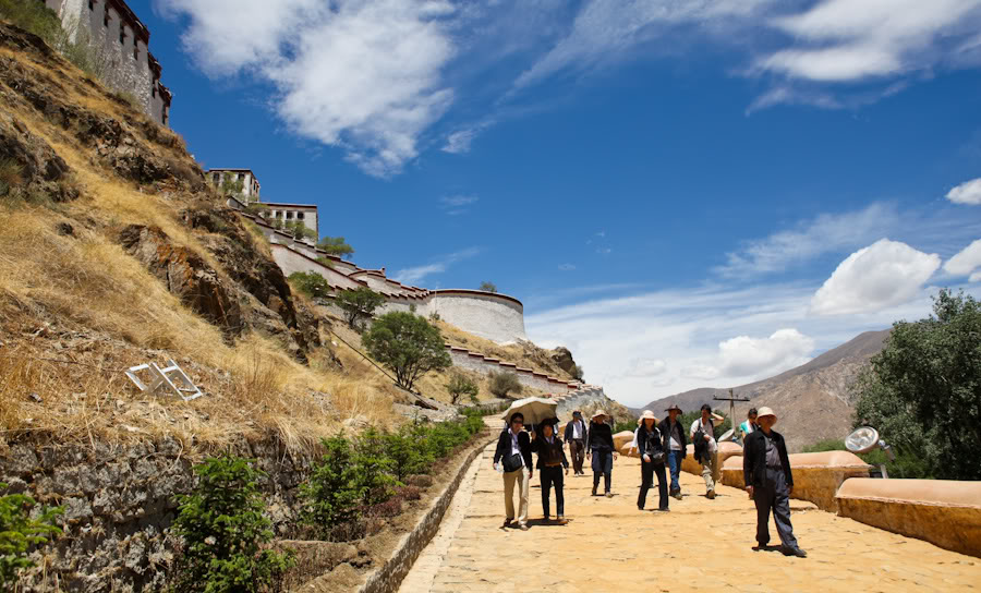 Thăm cung điện Potala - Tây Tạng