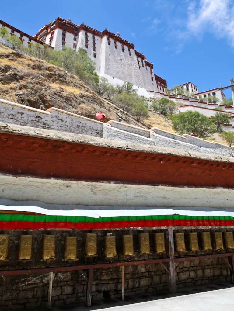 Thăm cung điện Potala - Tây Tạng