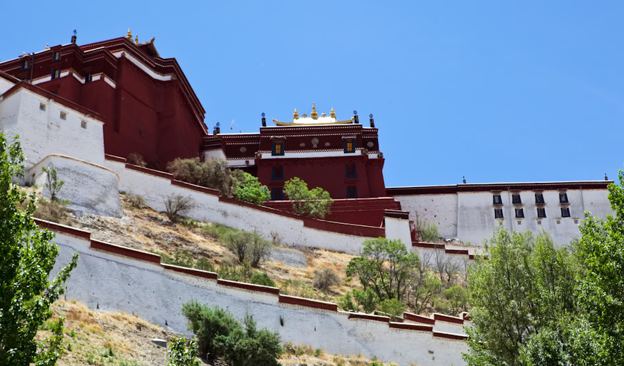 Thăm cung điện Potala - Tây Tạng