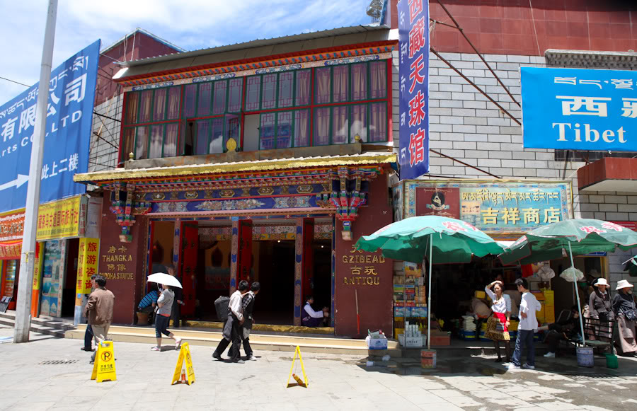 Thăm cung điện Potala - Tây Tạng