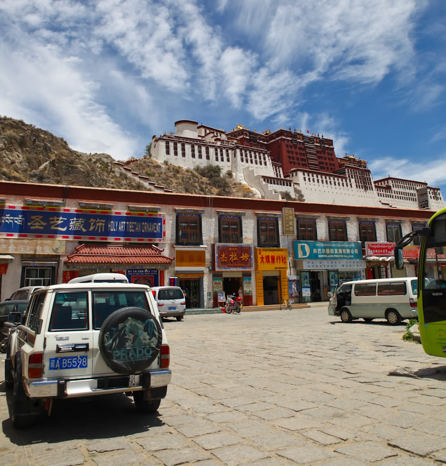 Thăm cung điện Potala - Tây Tạng