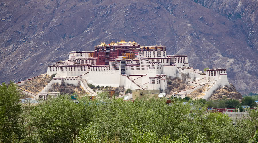 Thăm cung điện Potala - Tây Tạng