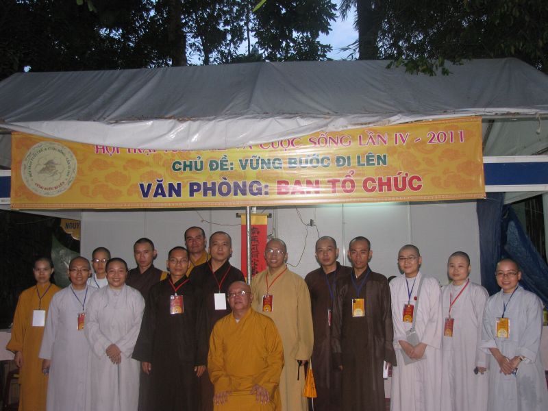 Buổi thuyết giảng của TT. Thích Thiện Bảo tại Hội trại Tuổi trẻ &amp; Cuộc sống lần IV