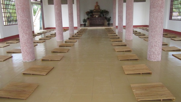Khóa Tu Giới – Định – Huệ (lần 4) của Hệ Phái Khất Sĩ