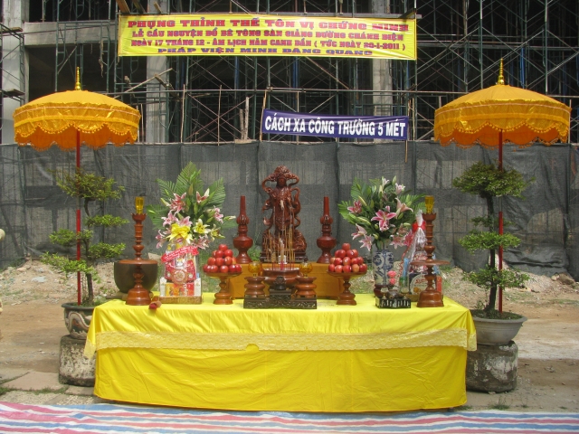 Công trình: Pháp viện Minh Đăng Quang