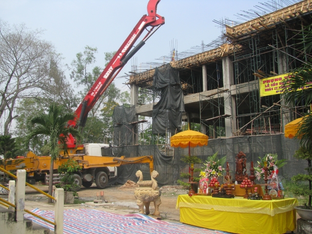 Công trình: Pháp viện Minh Đăng Quang
