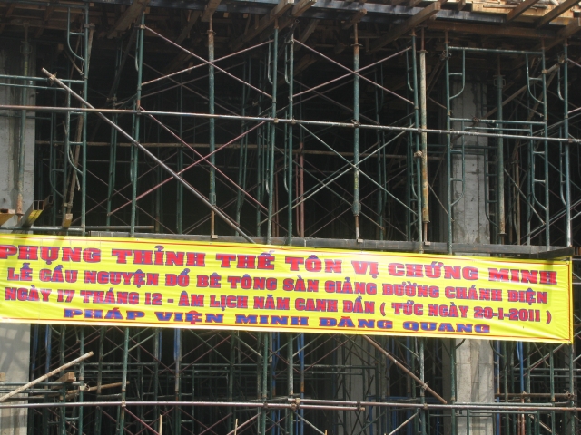 Công trình: Pháp viện Minh Đăng Quang