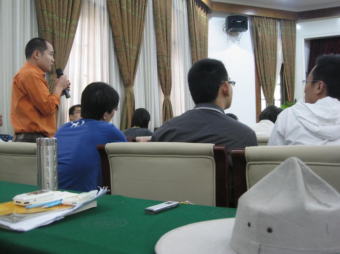 Buổi nói chuyện của Hòa Thượng Tinh Vân tại Trường ĐH Trung Sơn