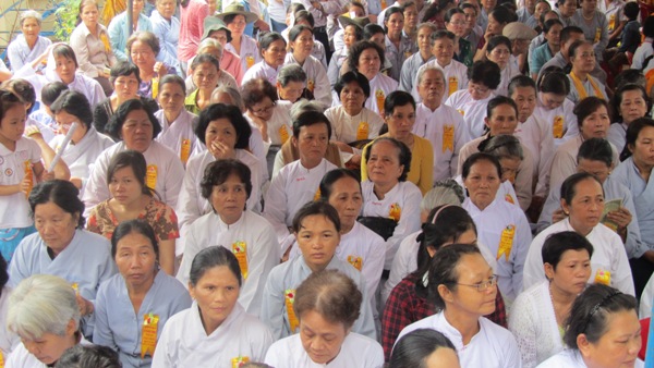Bình Phước: Trọng thể khánh thành Tịnh xá Ngọc Phước
