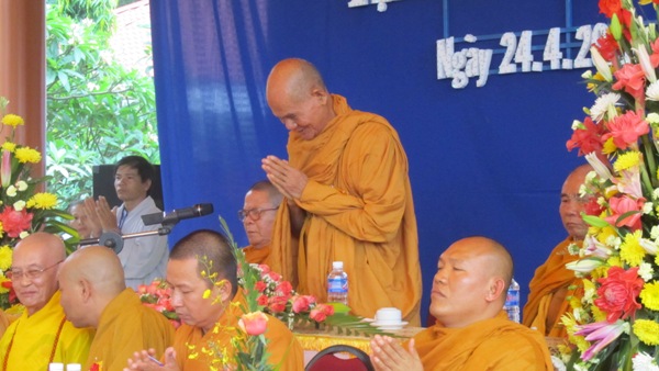 Bình Phước: Trọng thể khánh thành Tịnh xá Ngọc Phước