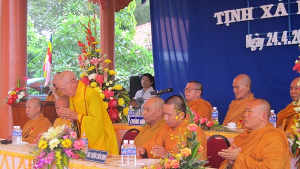 Bình Phước: Trọng thể khánh thành Tịnh xá Ngọc Phước