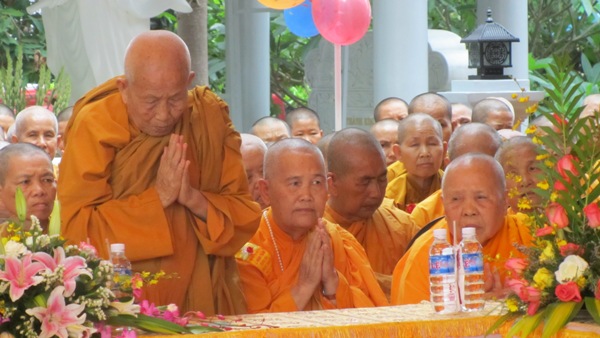 Bình Phước: Trọng thể khánh thành Tịnh xá Ngọc Phước