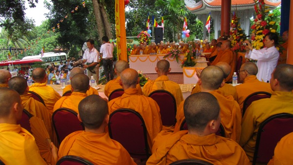 Bình Phước: Trọng thể khánh thành Tịnh xá Ngọc Phước