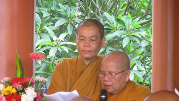 Bình Phước: Trọng thể khánh thành Tịnh xá Ngọc Phước