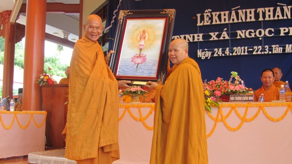 Bình Phước: Trọng thể khánh thành Tịnh xá Ngọc Phước