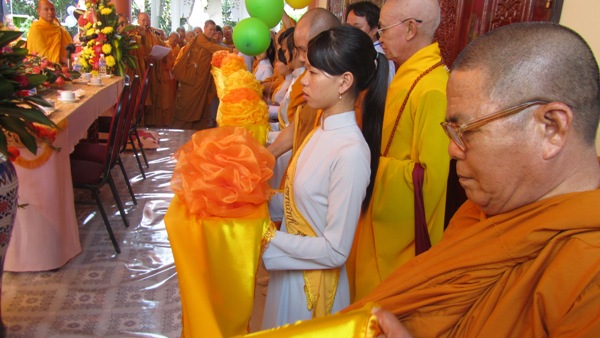 Bình Phước: Trọng thể khánh thành Tịnh xá Ngọc Phước