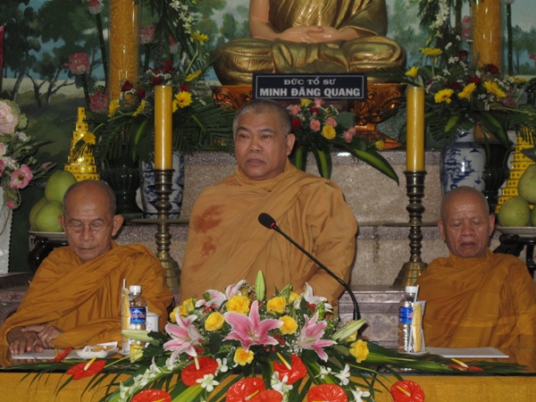 Chùm ảnh: Nét đẹp mùa an cư của Người Khất sĩ