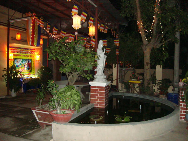 Đồng Nai: Chuẩn bị đón mừng Phật đản PL 2555 tại thành phố Biên Hòa