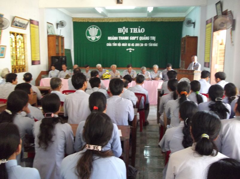 Quảng Trị: Tổ chức hội thảo ngành Thanh Gia đình Phật tử