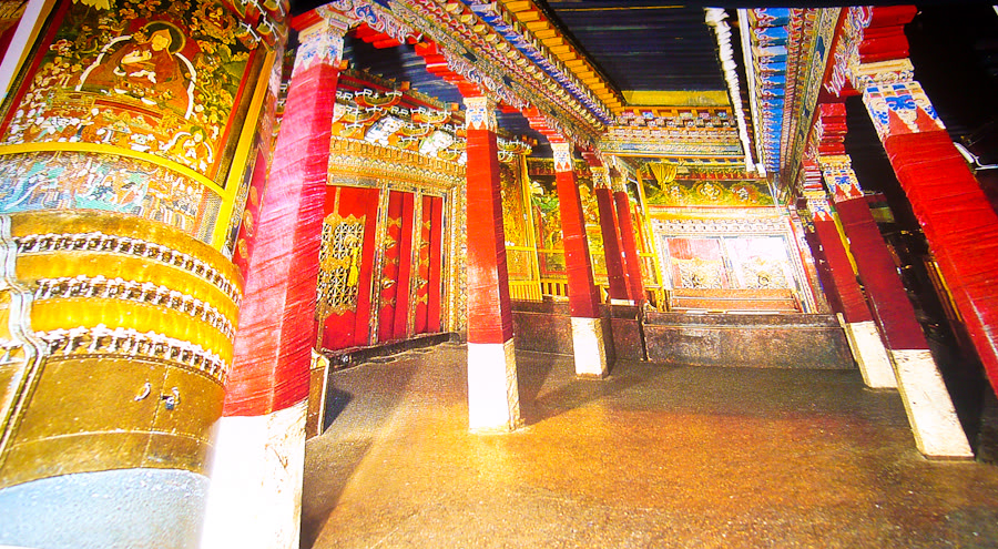 Báu vật Tây Tạng trong cung điện Potala