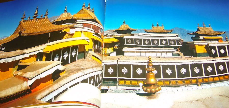 Báu vật Tây Tạng trong cung điện Potala