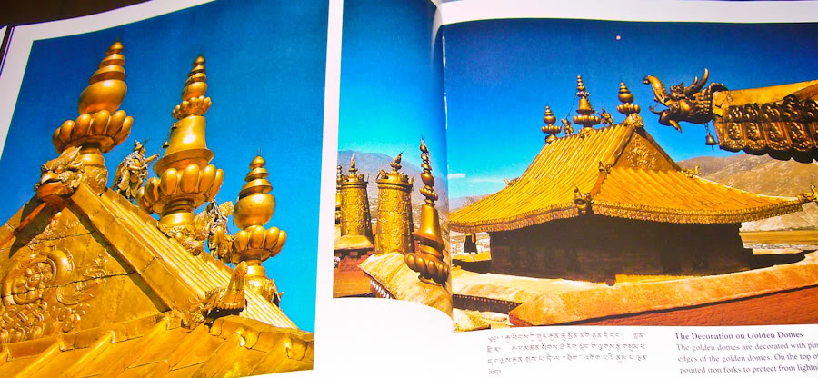 Báu vật Tây Tạng trong cung điện Potala