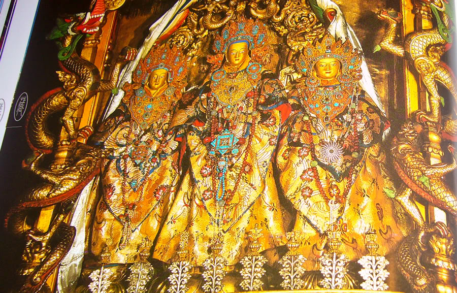 Báu vật Tây Tạng trong cung điện Potala