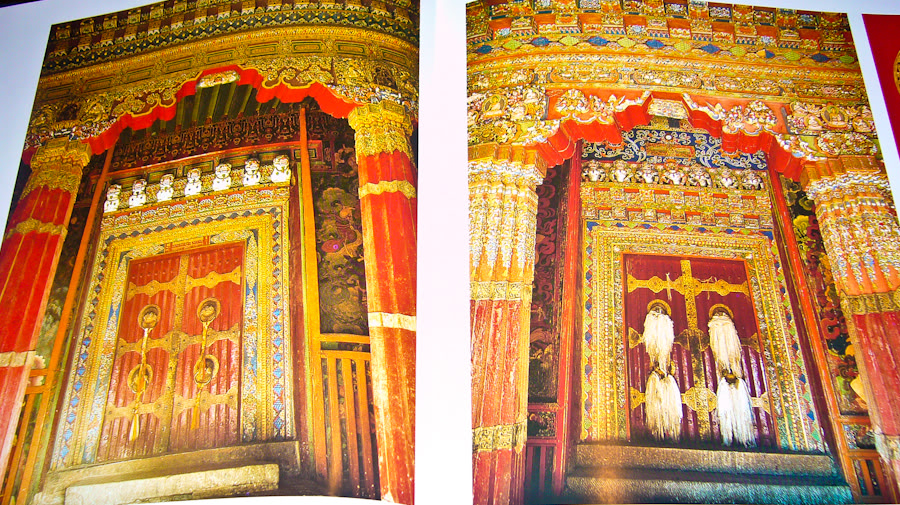 Báu vật Tây Tạng trong cung điện Potala