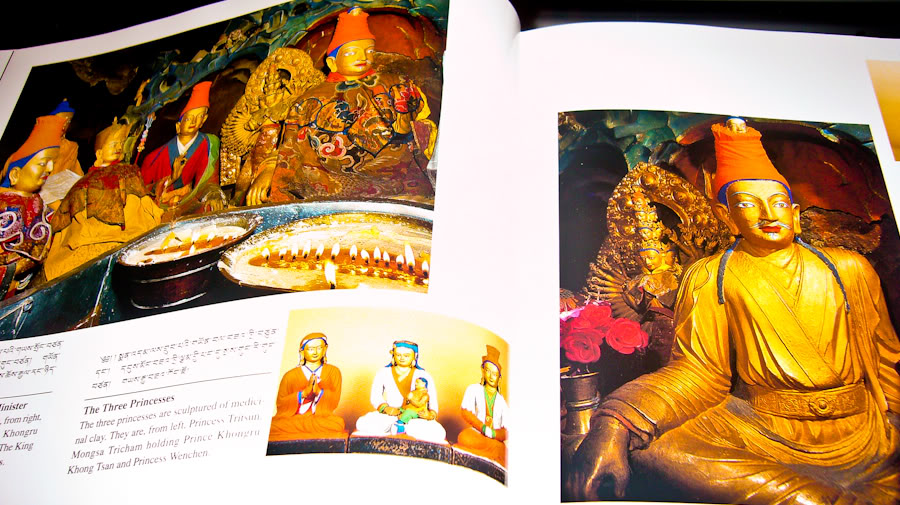 Báu vật Tây Tạng trong cung điện Potala