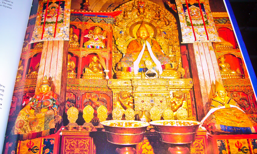 Báu vật Tây Tạng trong cung điện Potala