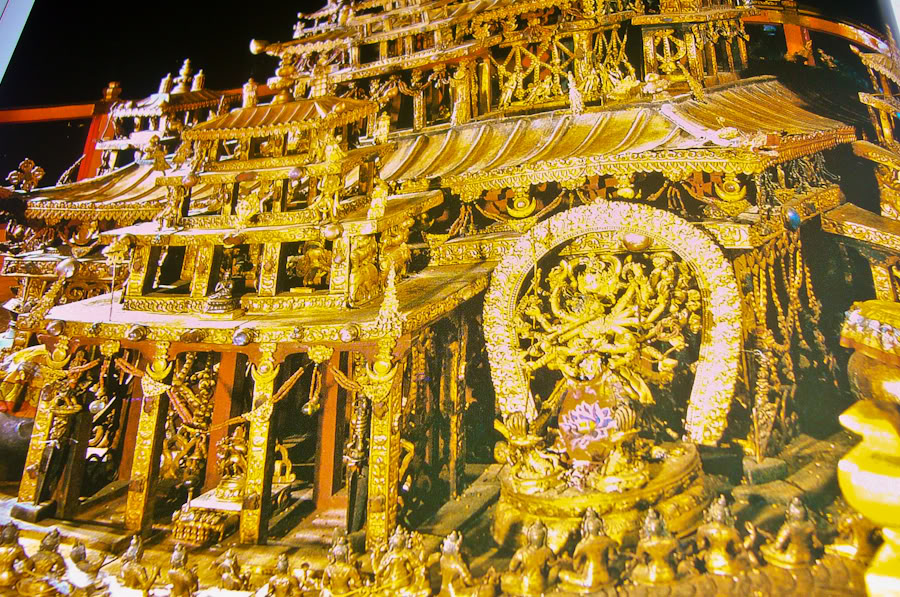 Báu vật Tây Tạng trong cung điện Potala