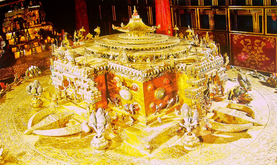 Báu vật Tây Tạng trong cung điện Potala