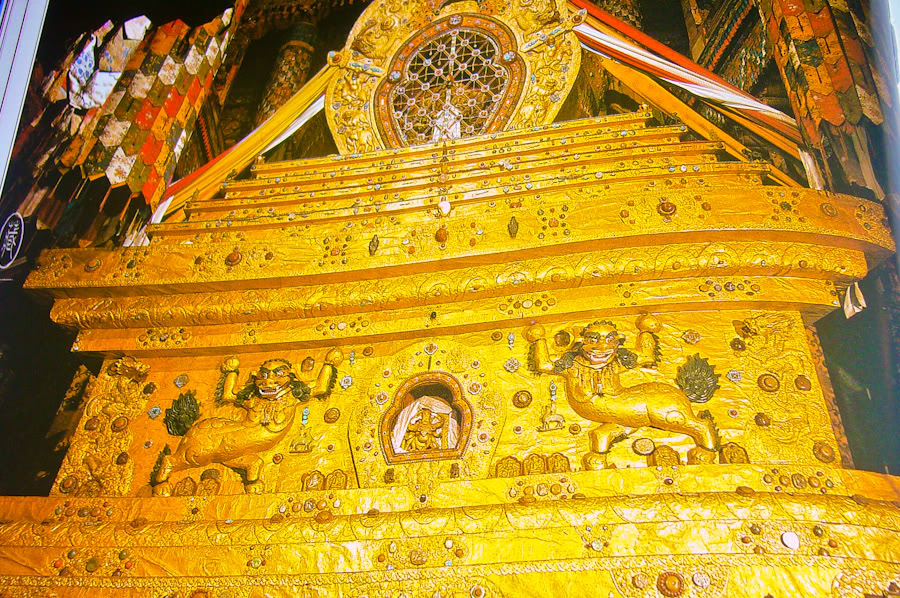 Báu vật Tây Tạng trong cung điện Potala
